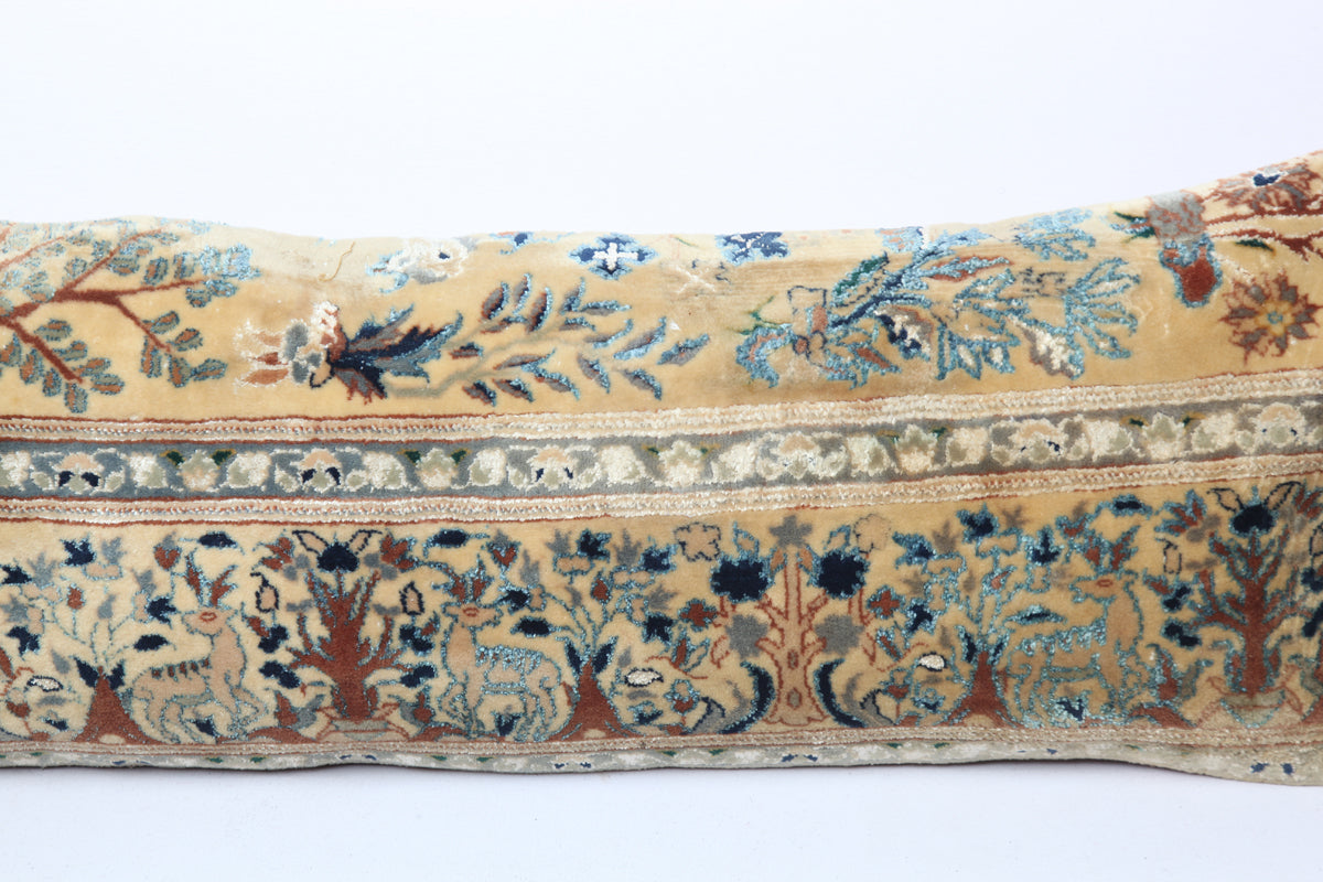Antique Turkish Carpet Pillow Case