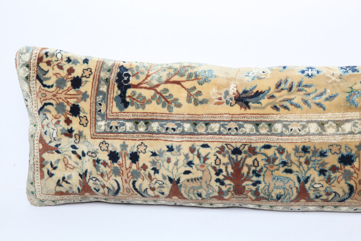 Antique Turkish Carpet Pillow Case