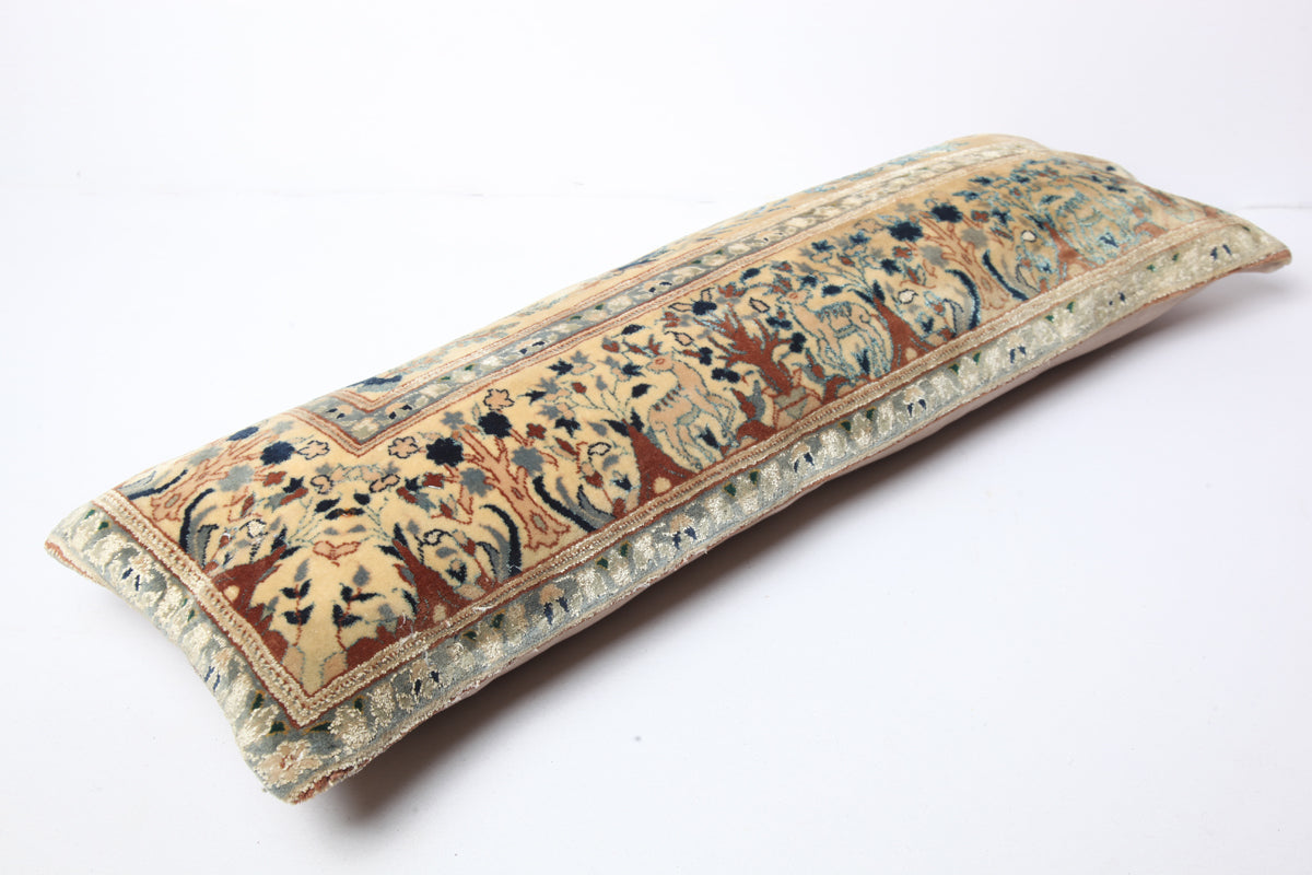 Antique Turkish Carpet Pillow Case