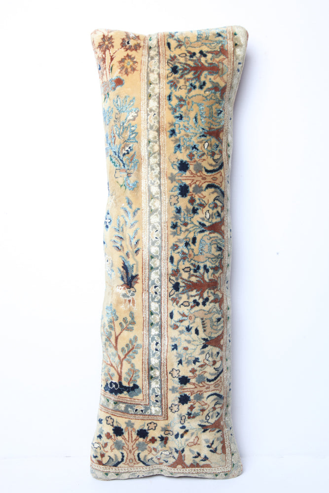 Antique Turkish Carpet Pillow Case