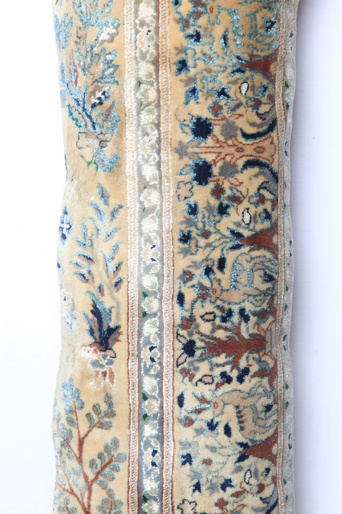 Antique Turkish Carpet Pillow Case