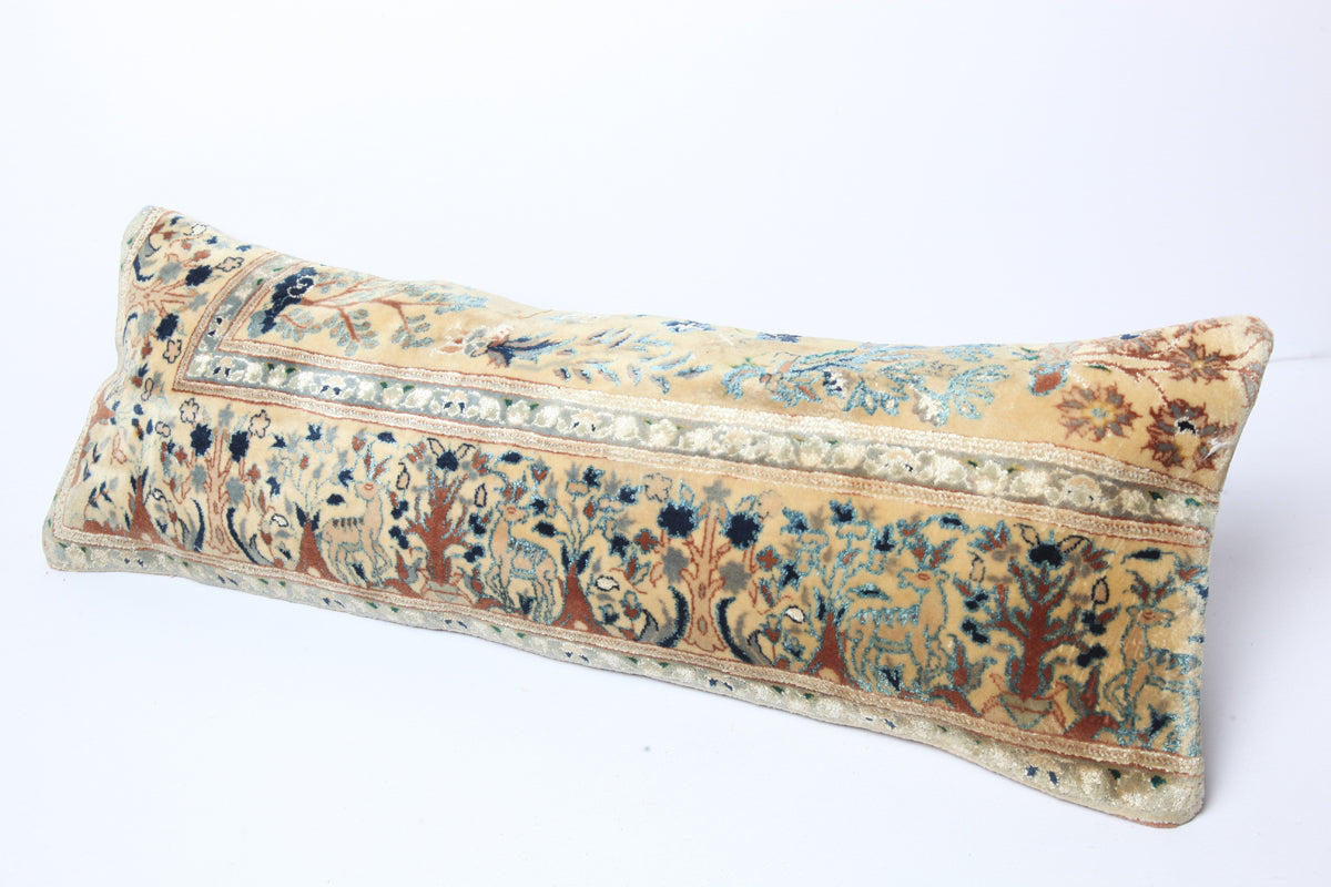 Antique Turkish Carpet Pillow Case