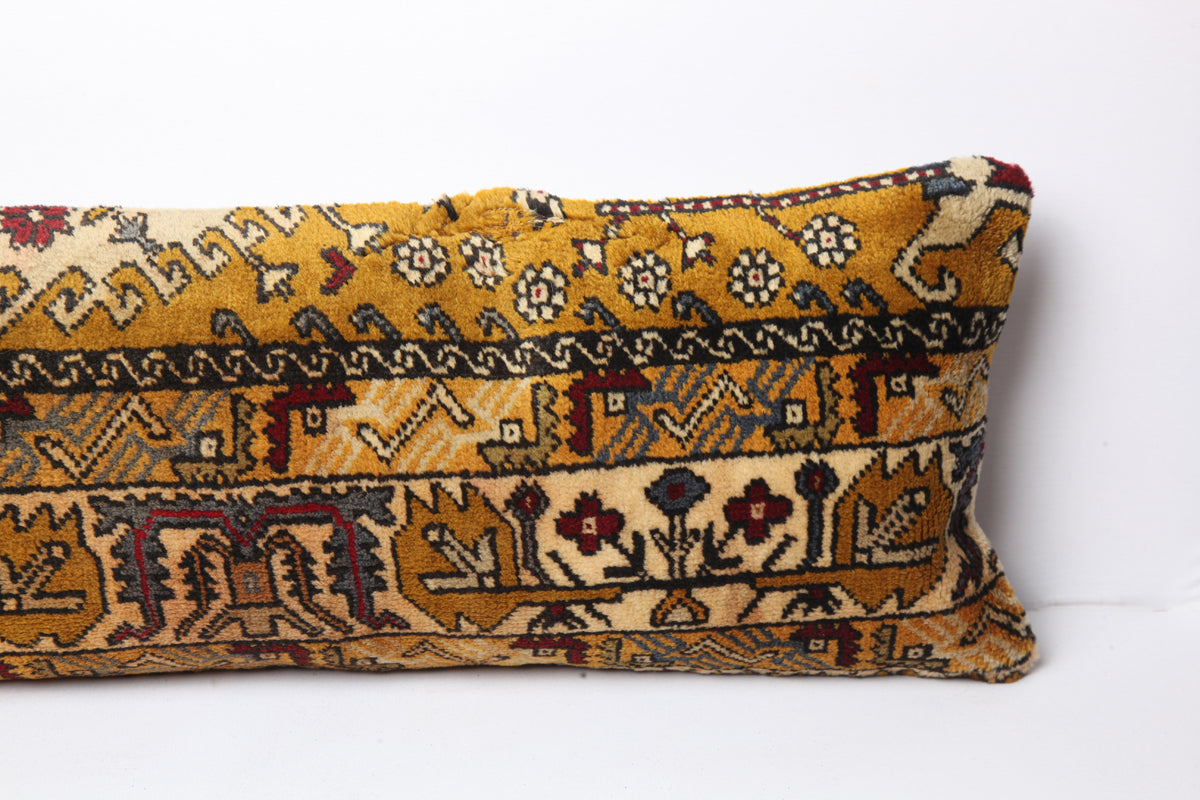 Antique Turkish Carpet Pillow Case