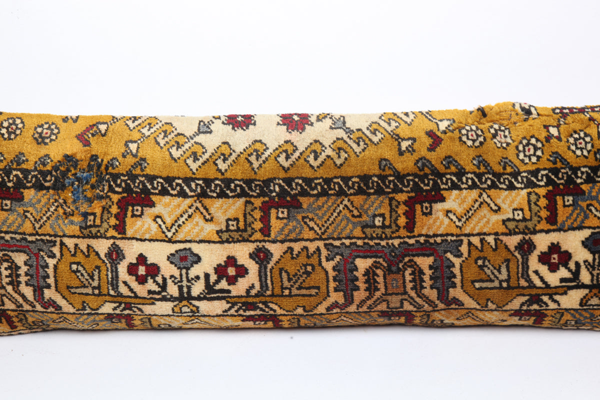 Antique Turkish Carpet Pillow Case