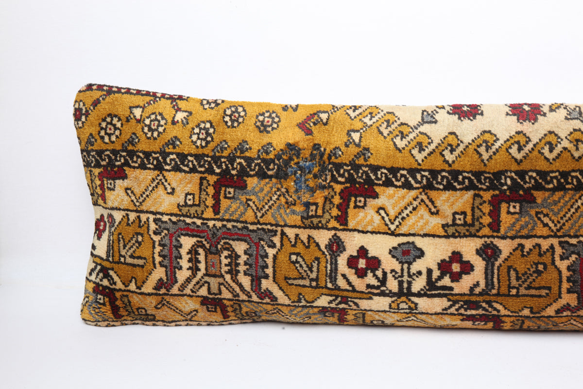 Antique Turkish Carpet Pillow Case