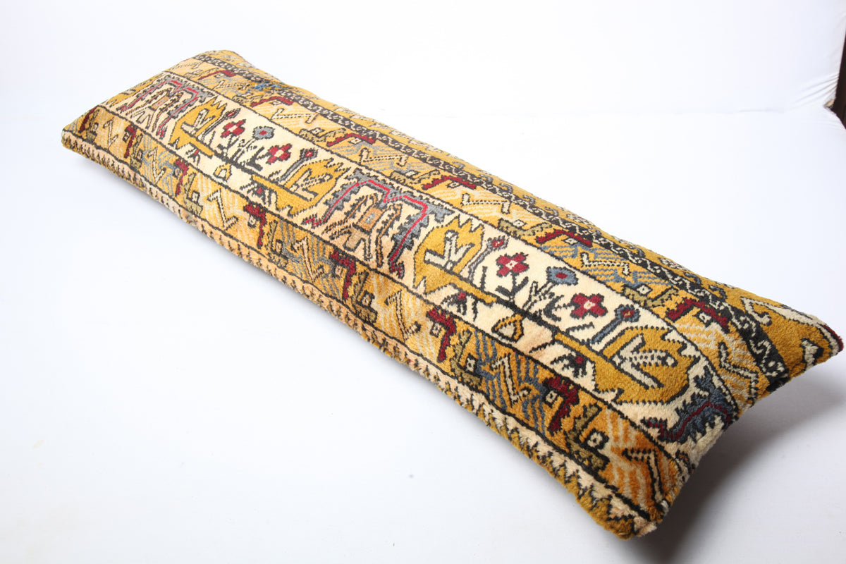 Antique Turkish Carpet Pillow Case