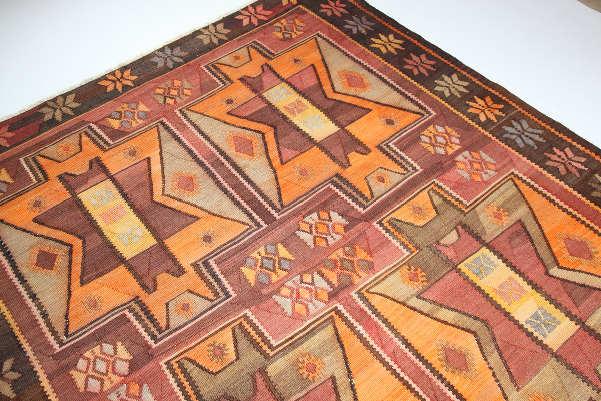 Vintage Kars Kilim