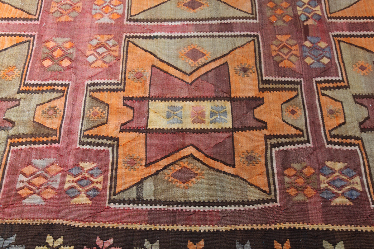 Vintage Kars Kilim