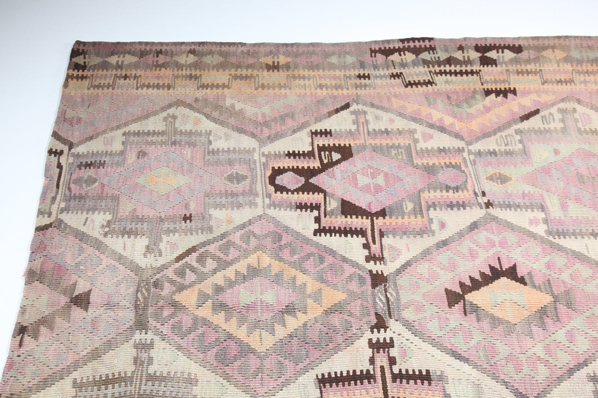 Vintage Erzurum Kilim