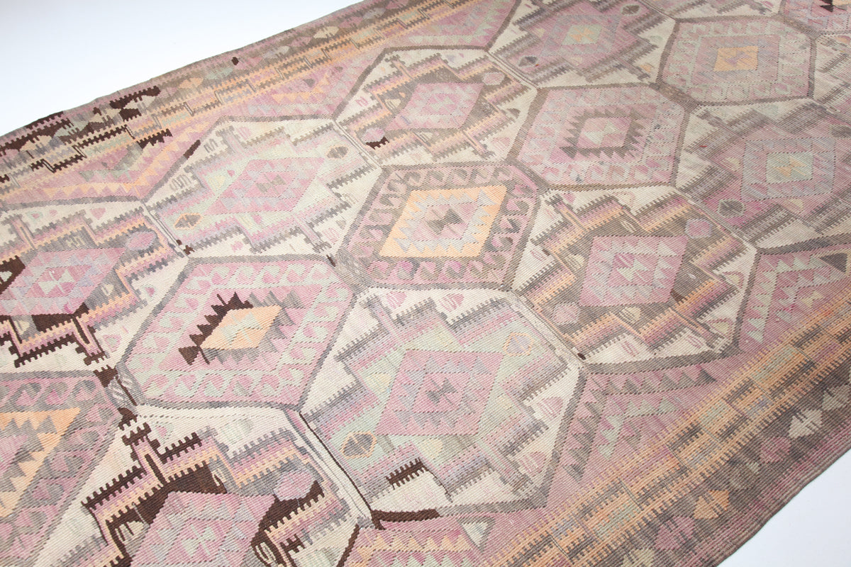 Vintage Erzurum Kilim