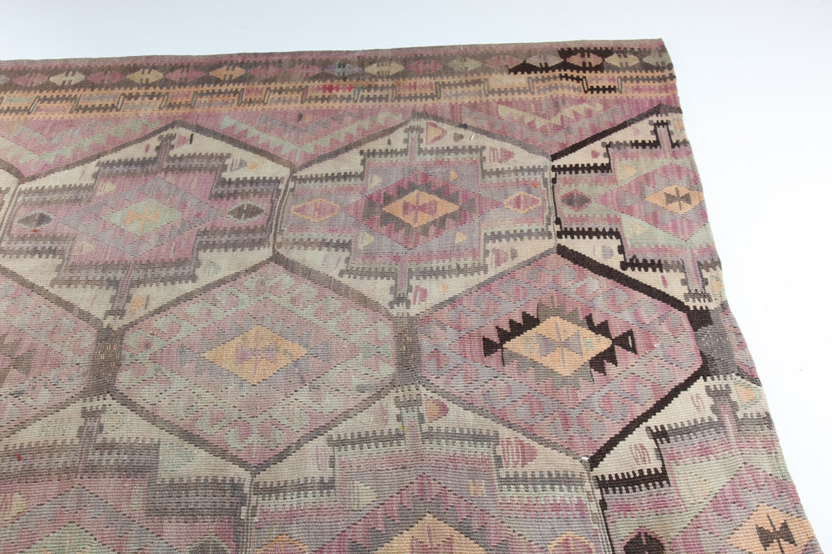 Vintage Erzurum Kilim