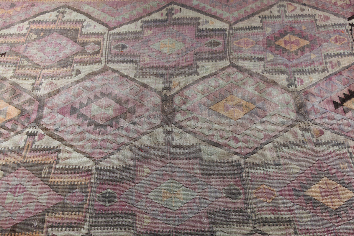 Vintage Erzurum Kilim