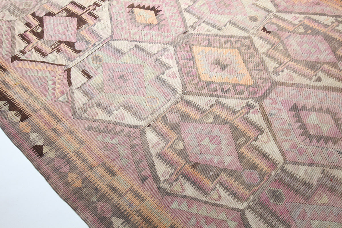 Vintage Erzurum Kilim
