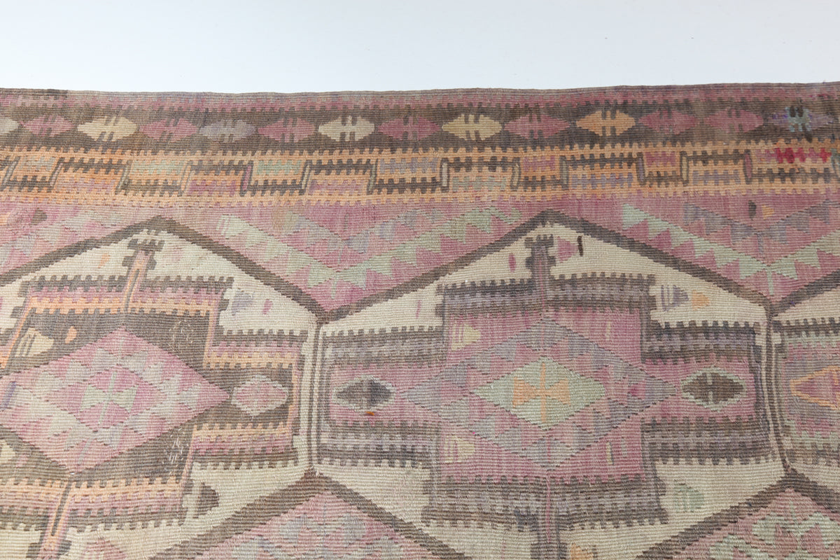 Vintage Erzurum Kilim