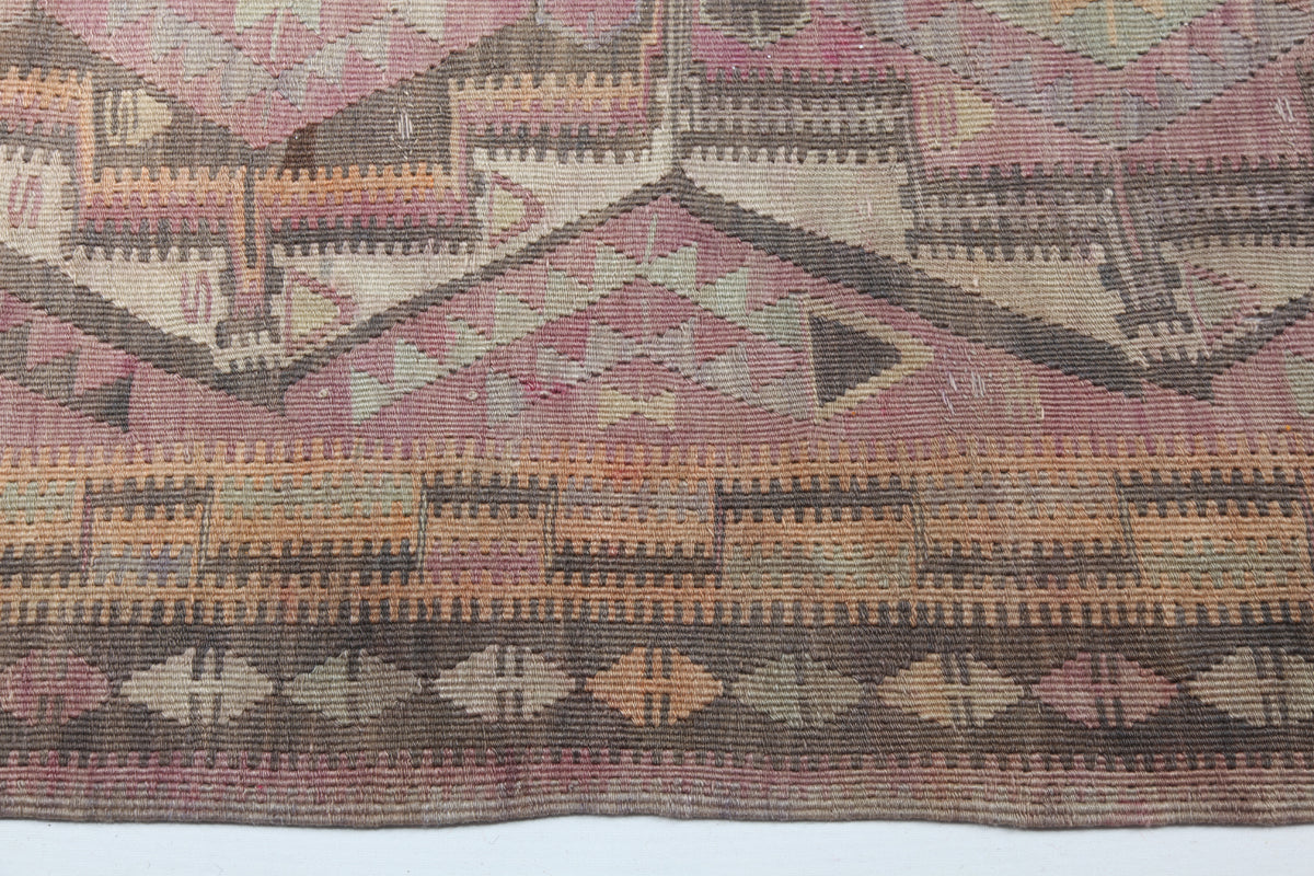 Vintage Erzurum Kilim