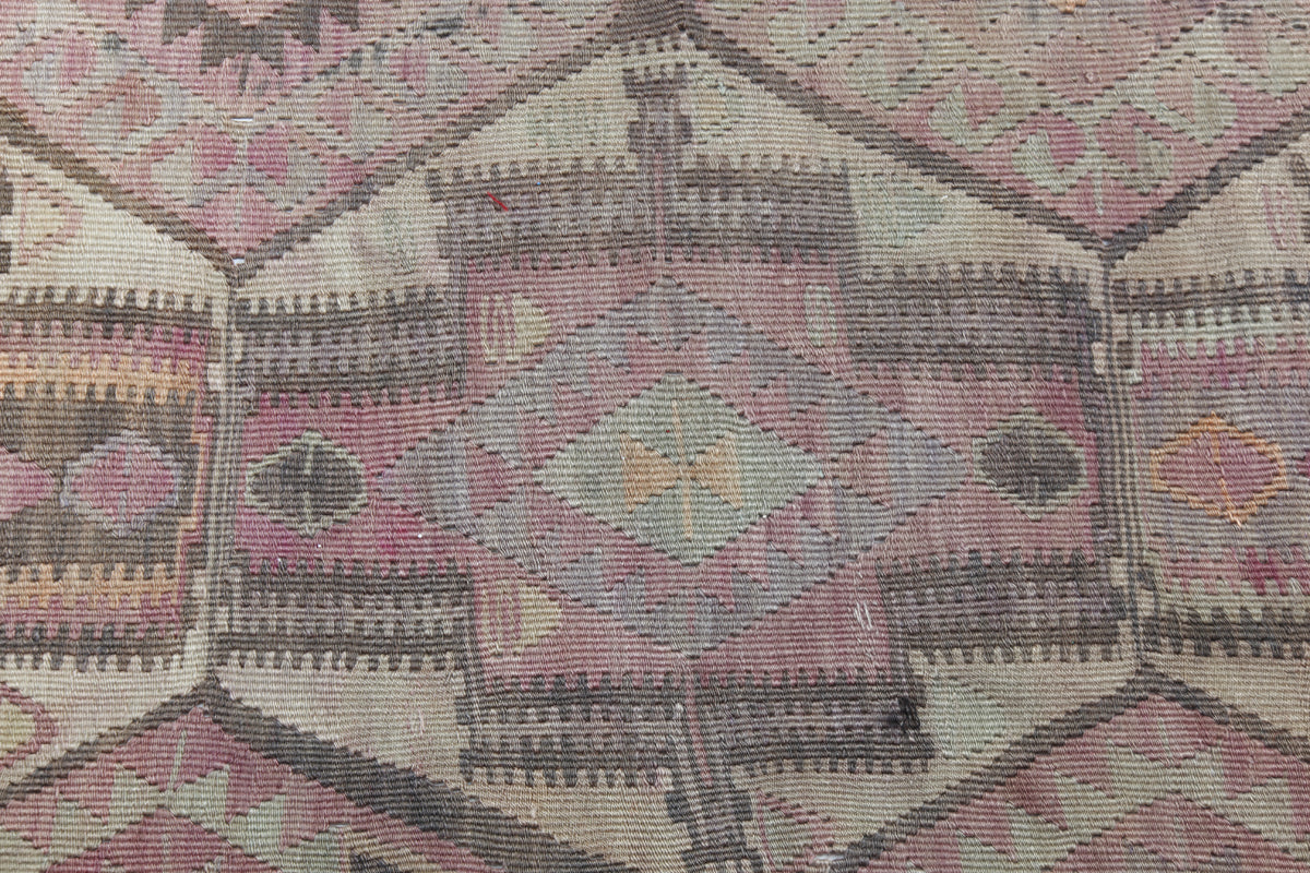 Vintage Erzurum Kilim