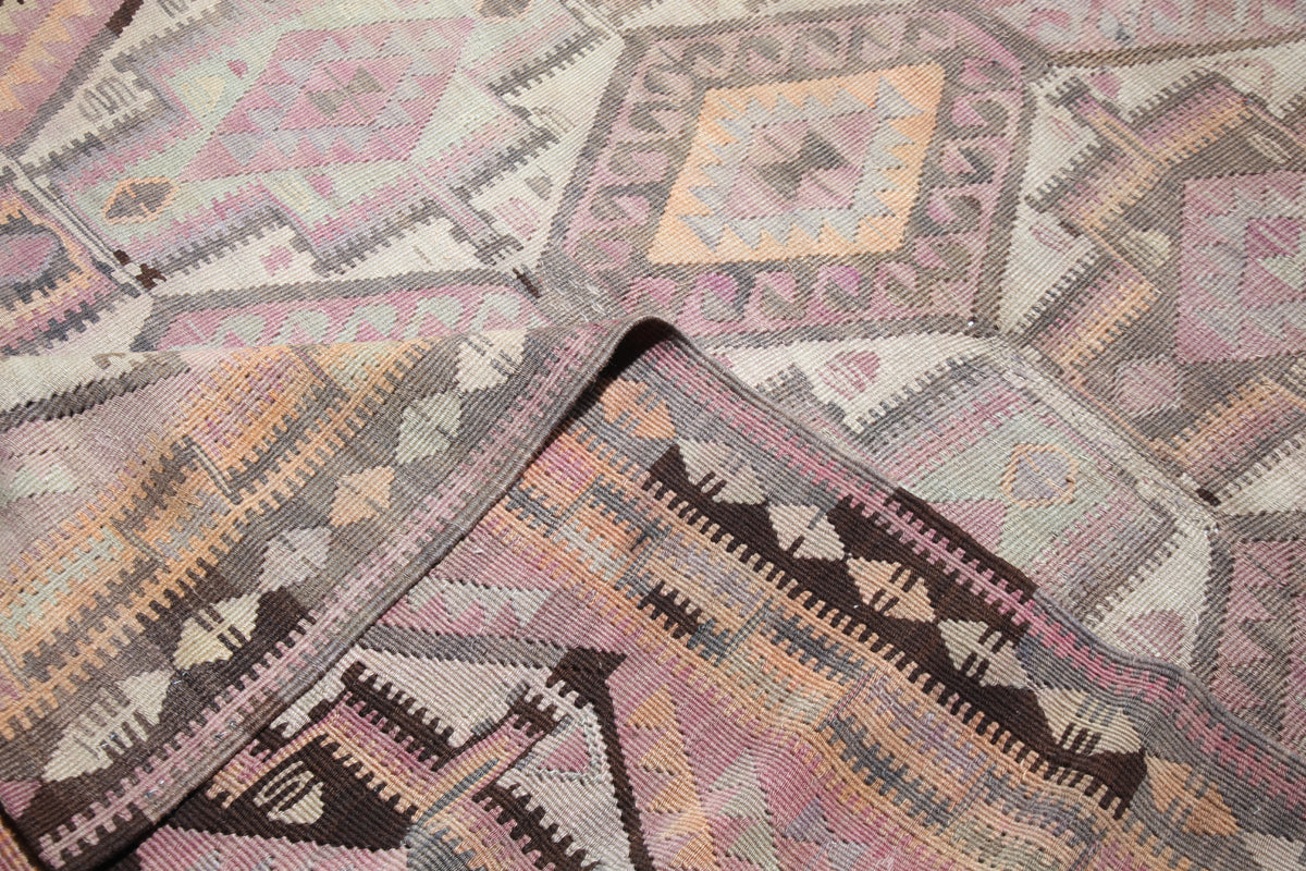 Vintage Erzurum Kilim