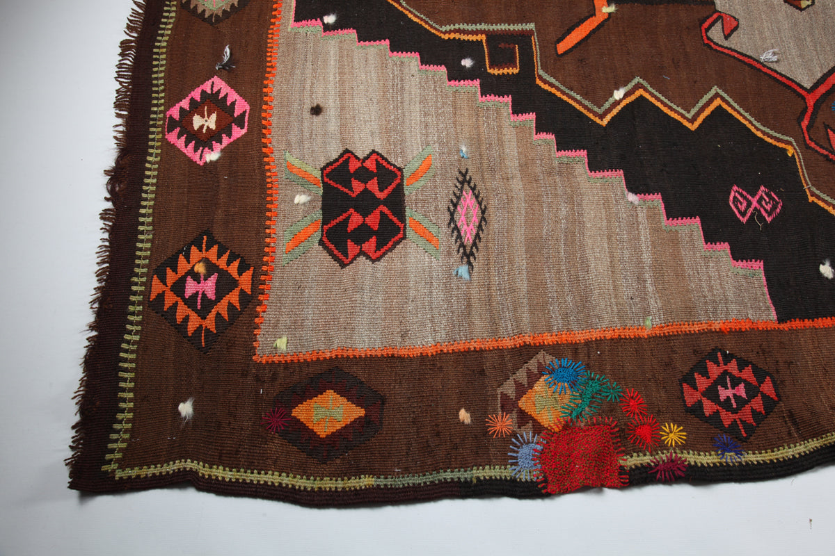 Vintage Erzurum Kilim
