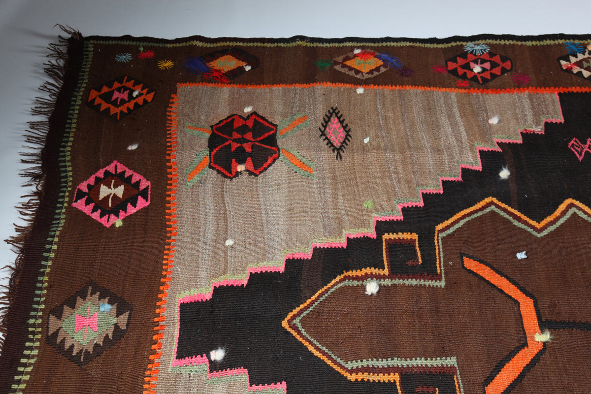 Vintage Erzurum Kilim