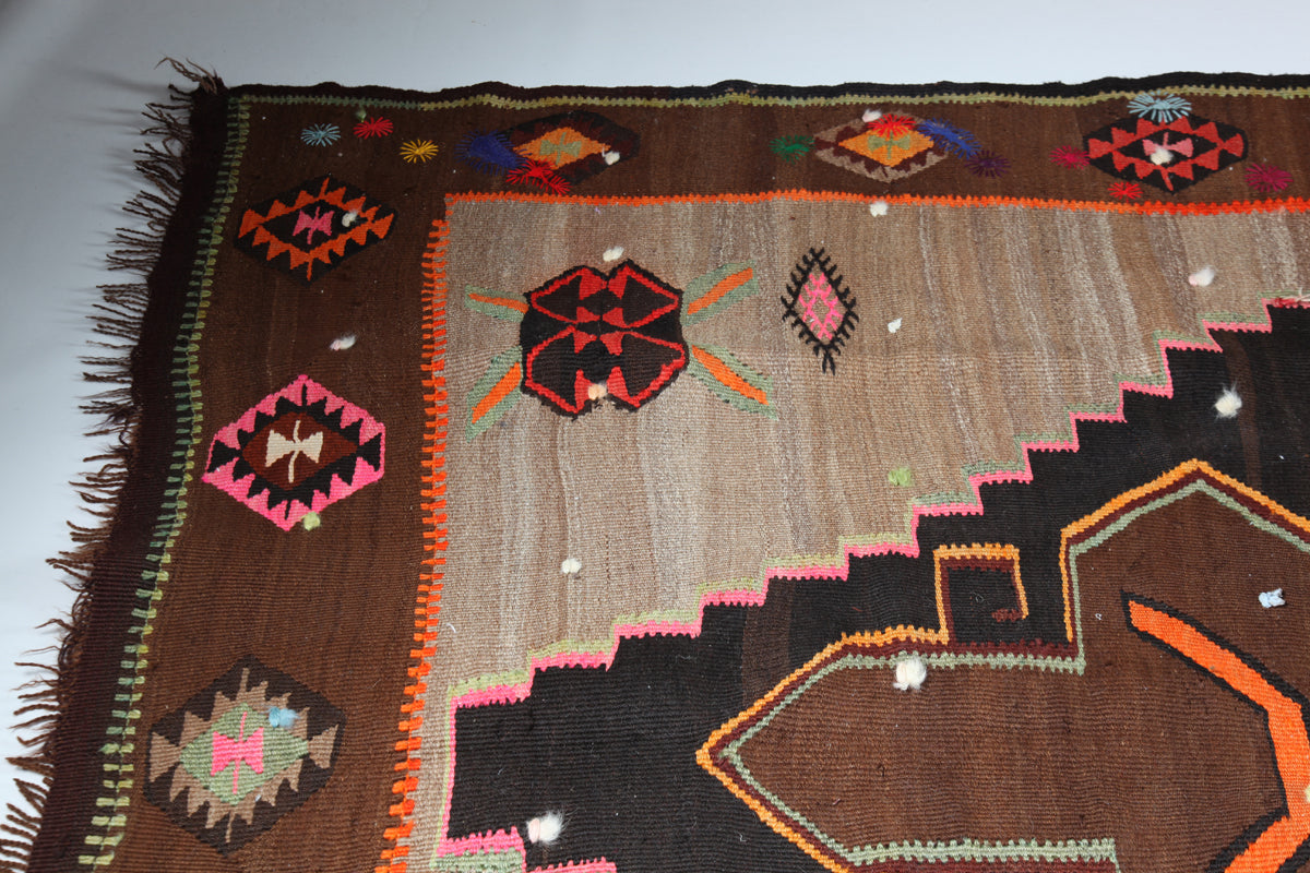 Vintage Erzurum Kilim