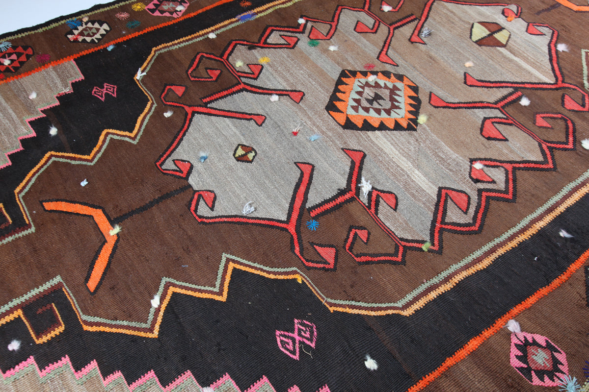 Vintage Erzurum Kilim