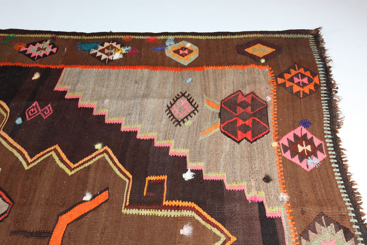 Vintage Erzurum Kilim