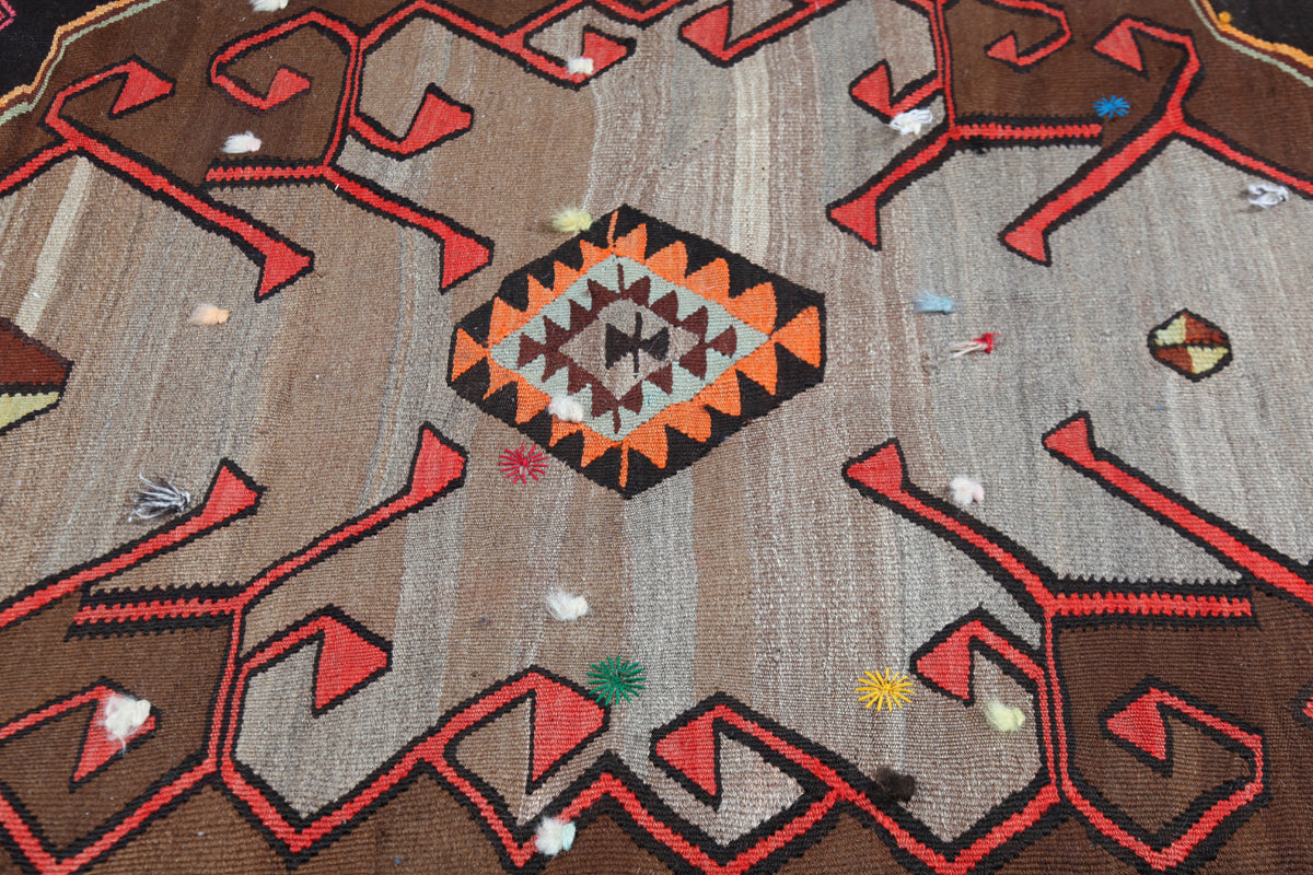 Vintage Erzurum Kilim
