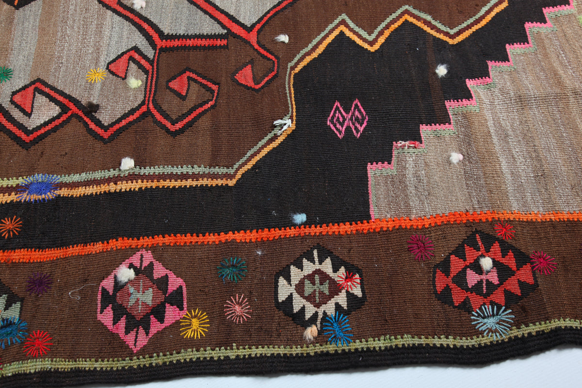 Vintage Erzurum Kilim