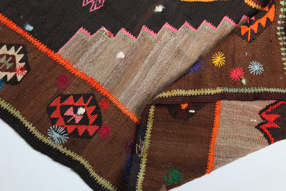 Vintage Erzurum Kilim