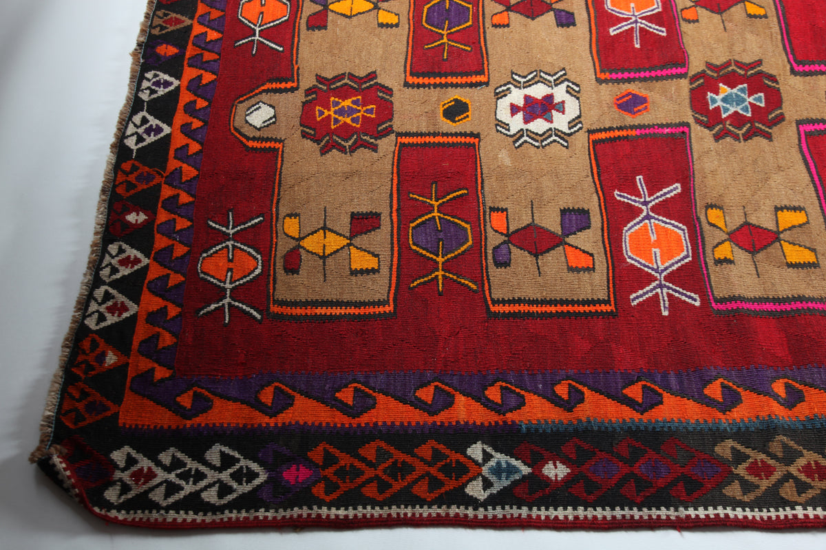 Vintage Erzurum Kilim
