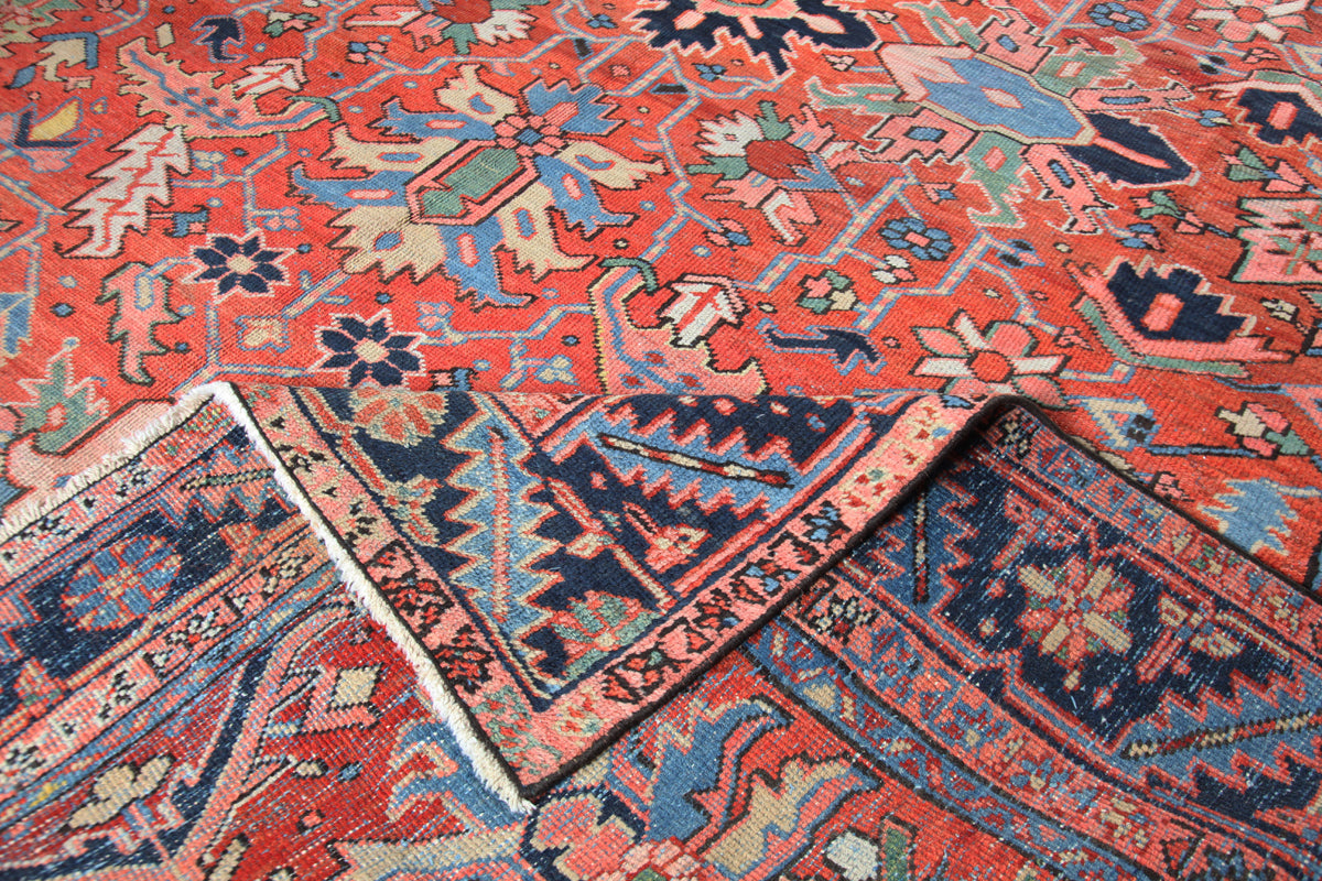 Antique Heriz Carpet