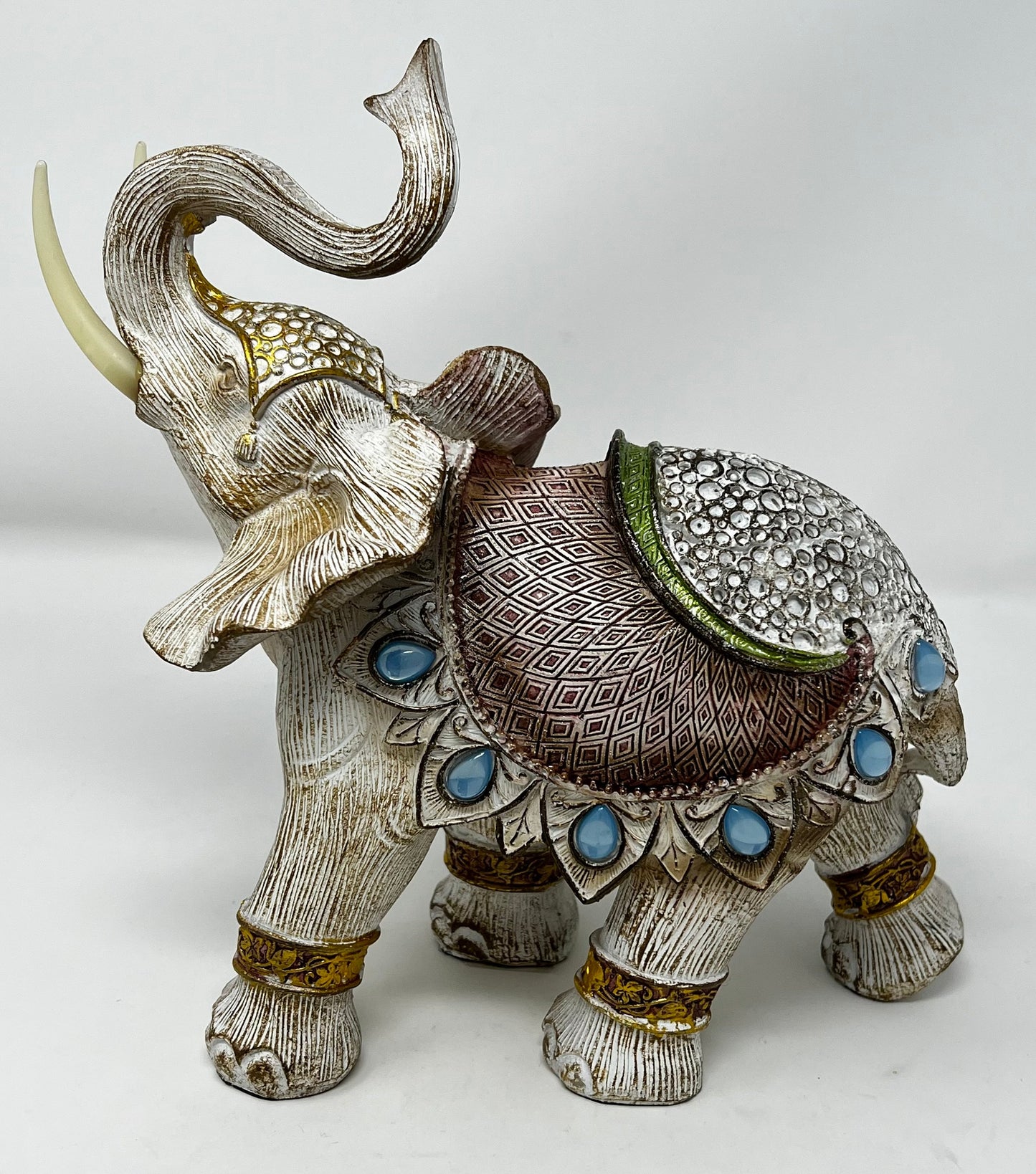 Turkish Figurine Decor Ceremonial Elephant