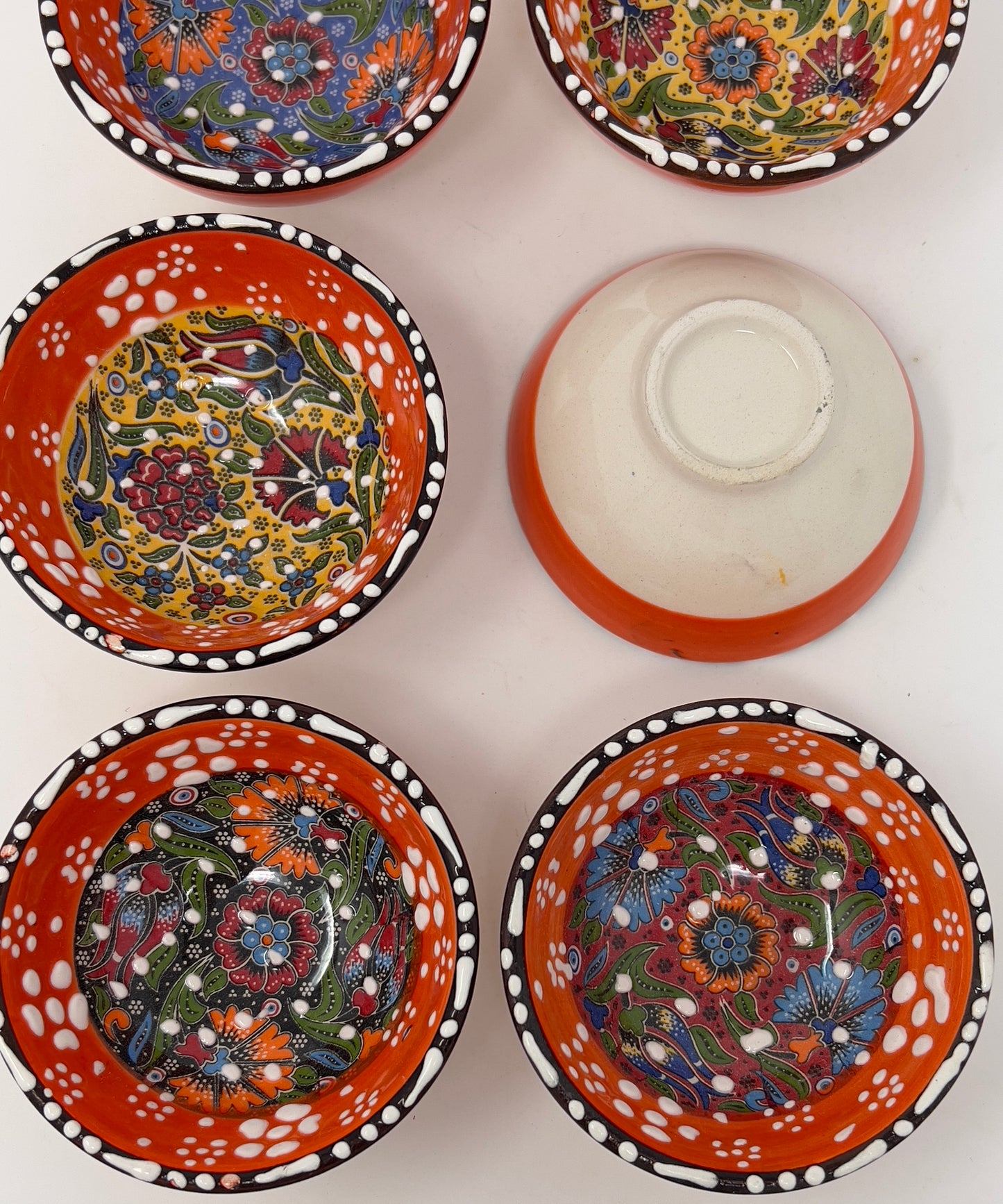 Turkish Ceramic Bowls Set