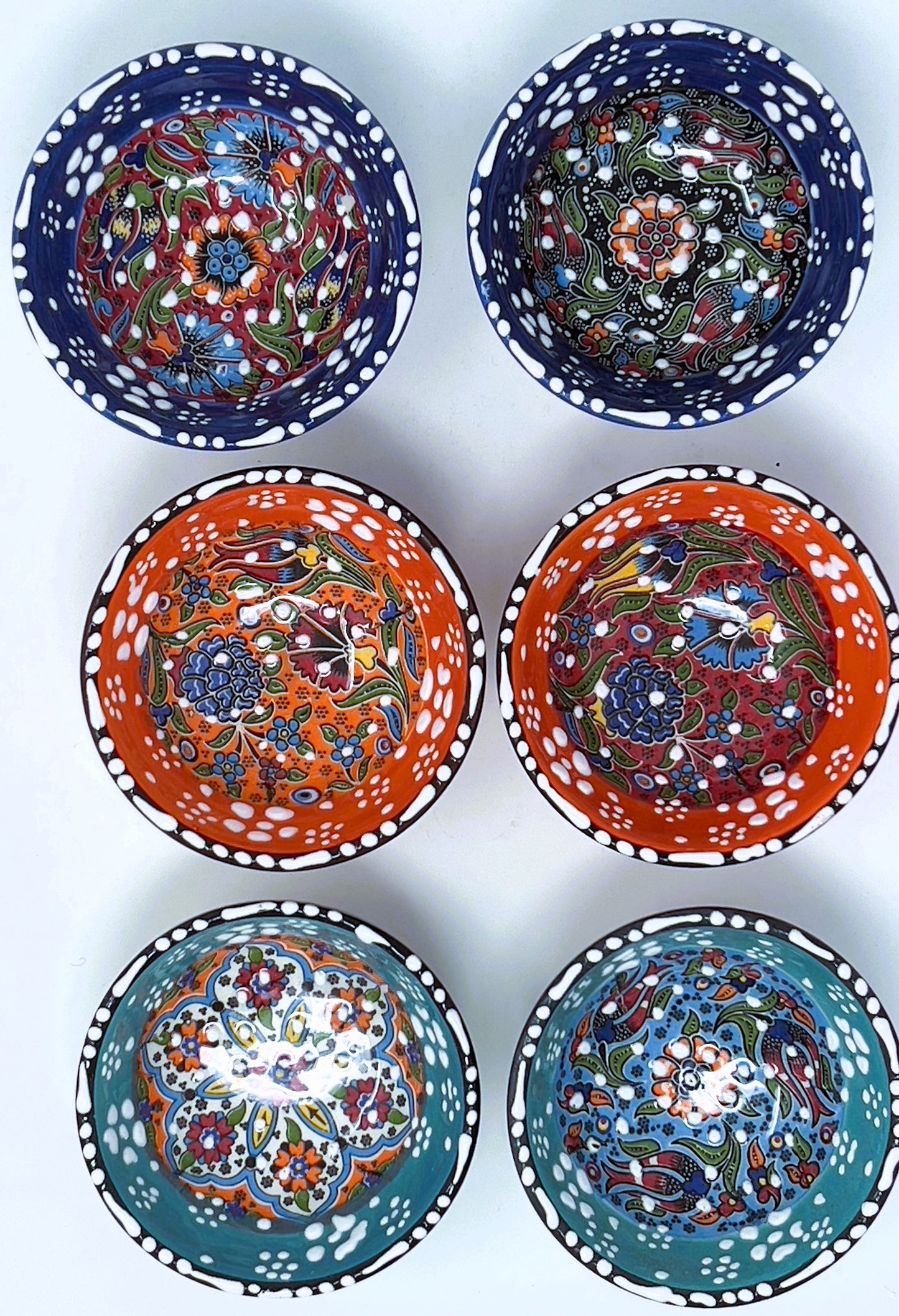 5cm Bowls Sets of 6