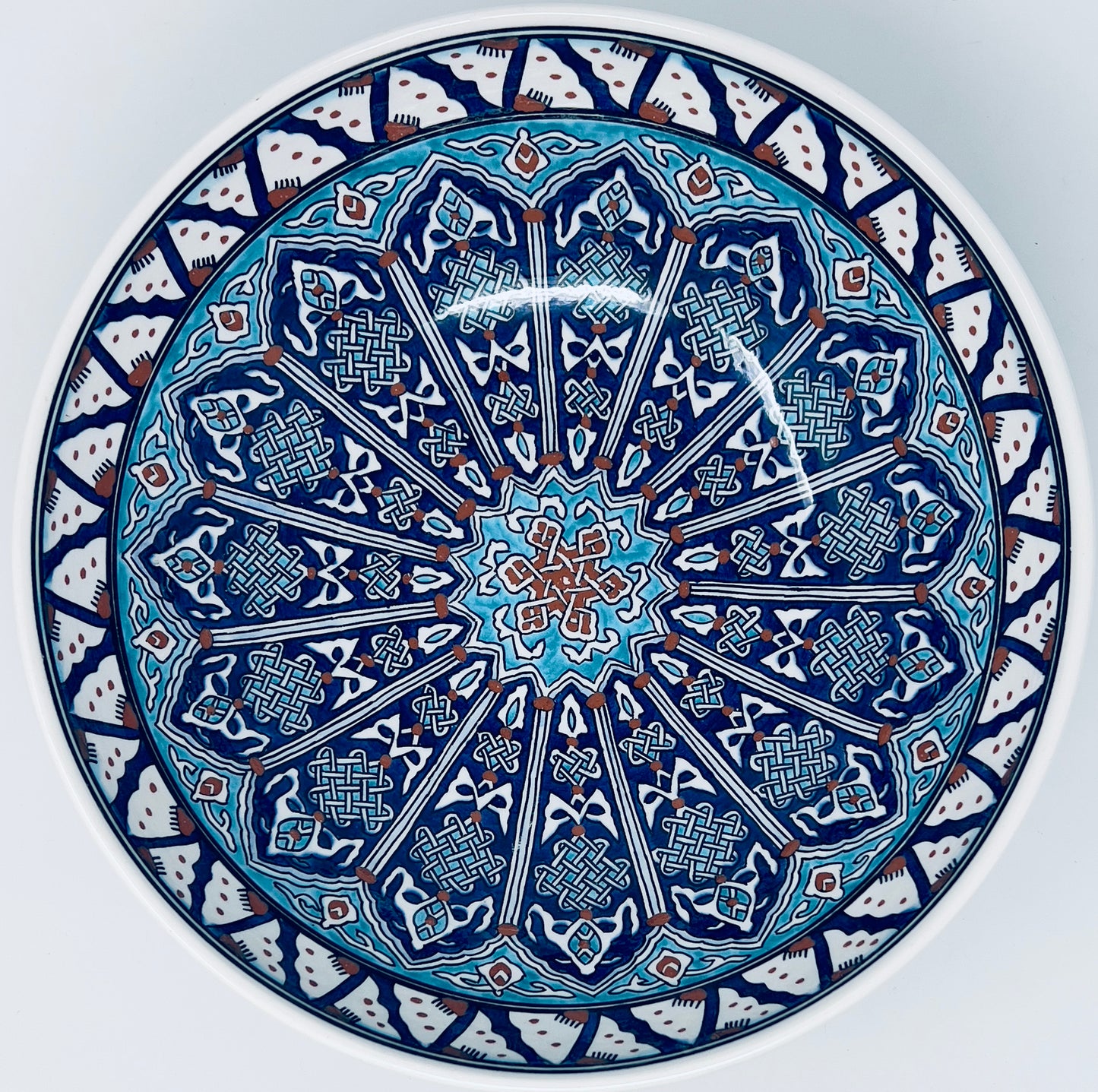 Large Turkish Handmade Bowl