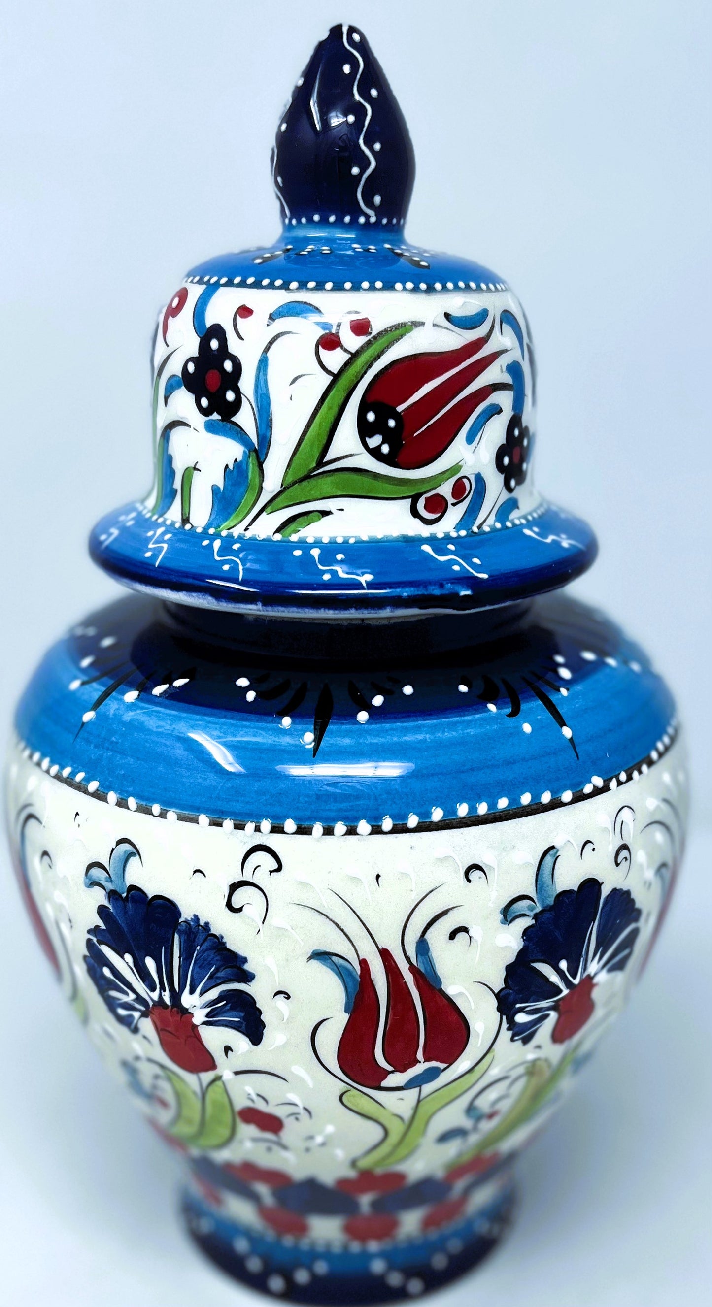 Turkish Handmade Ceramic Vase