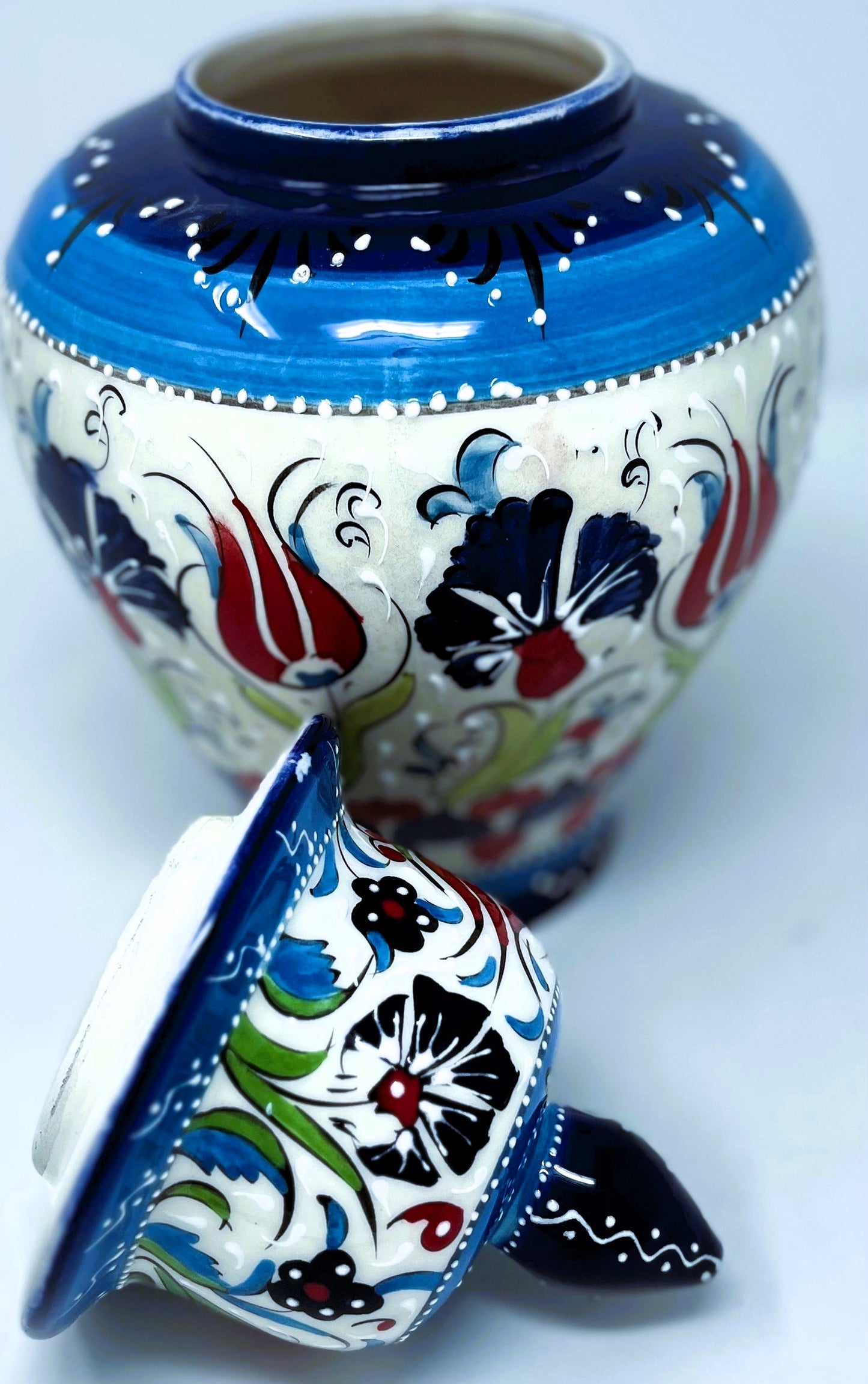 Turkish Handmade Ceramic Vase