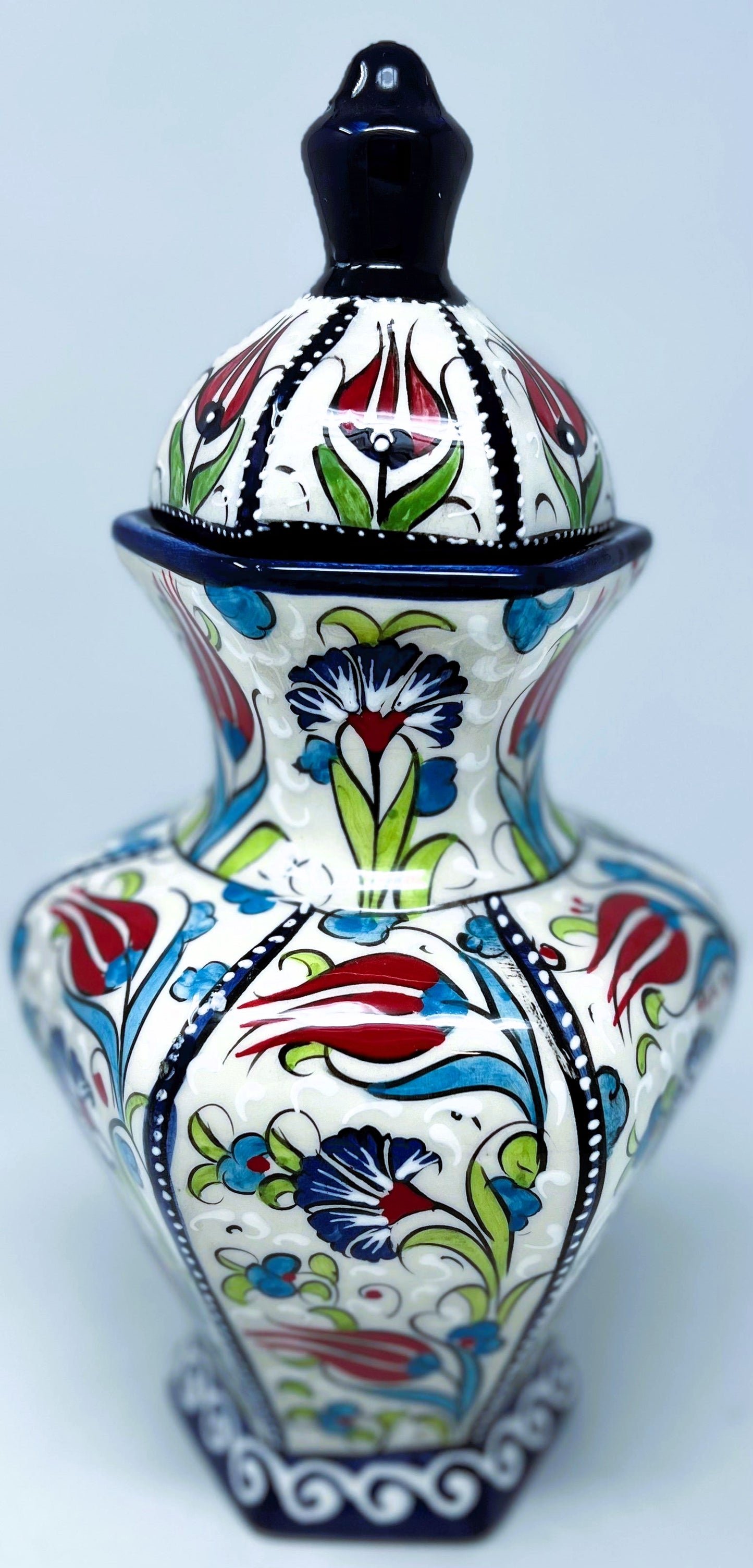 Turkish Handmade Ceramic Vase