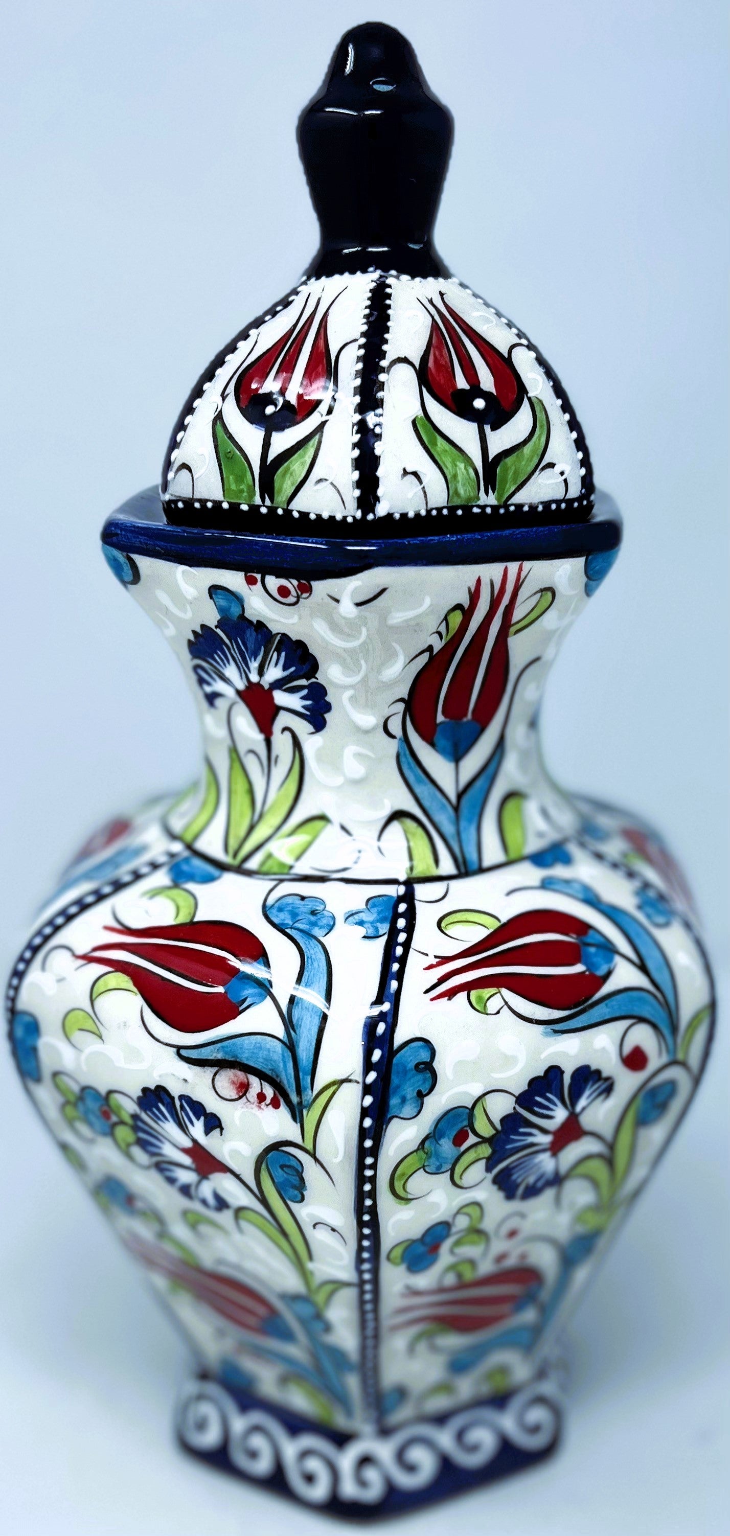 Turkish Handmade Ceramic Vase