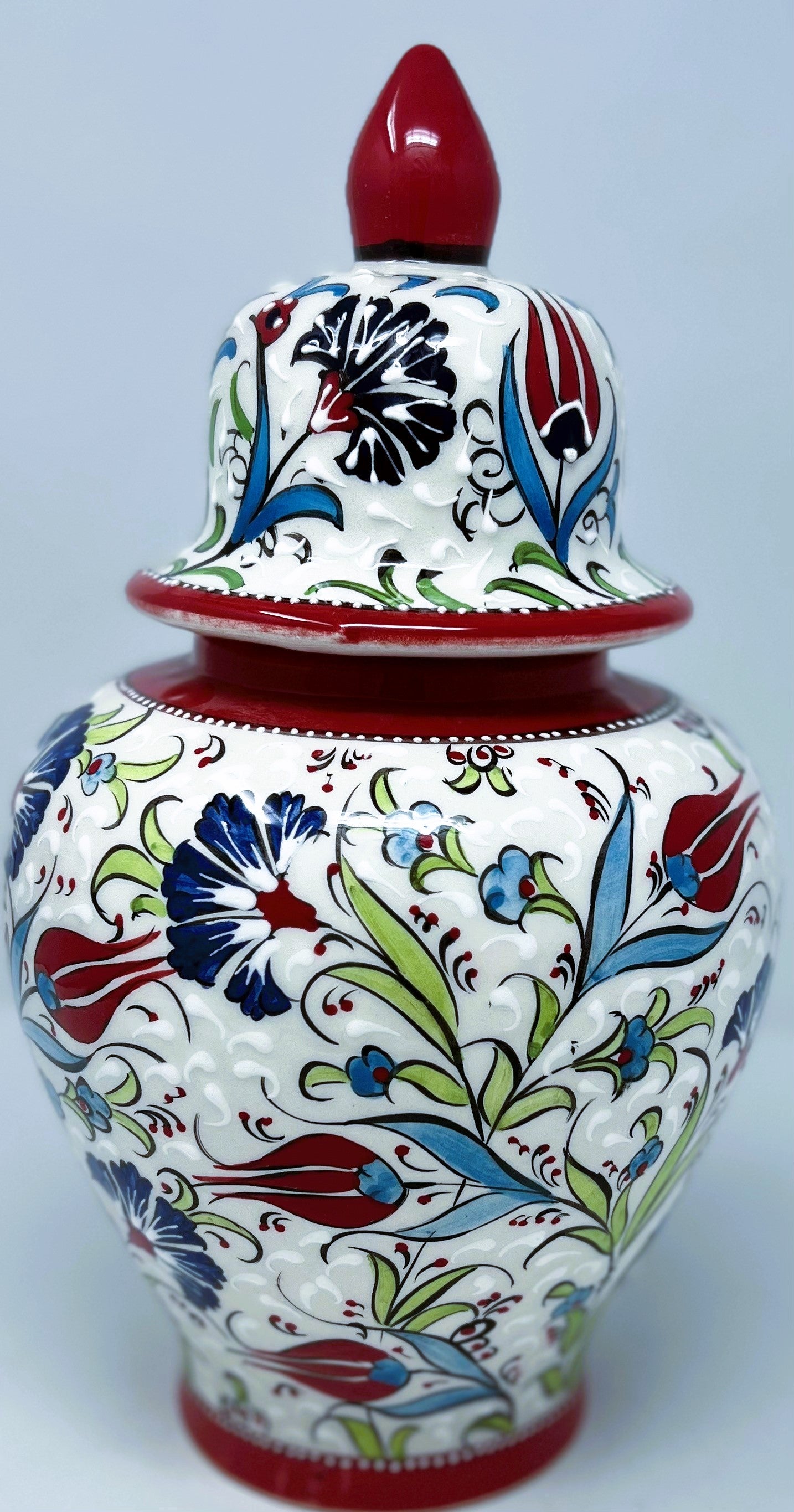 Turkish Handmade Ceramic Vase