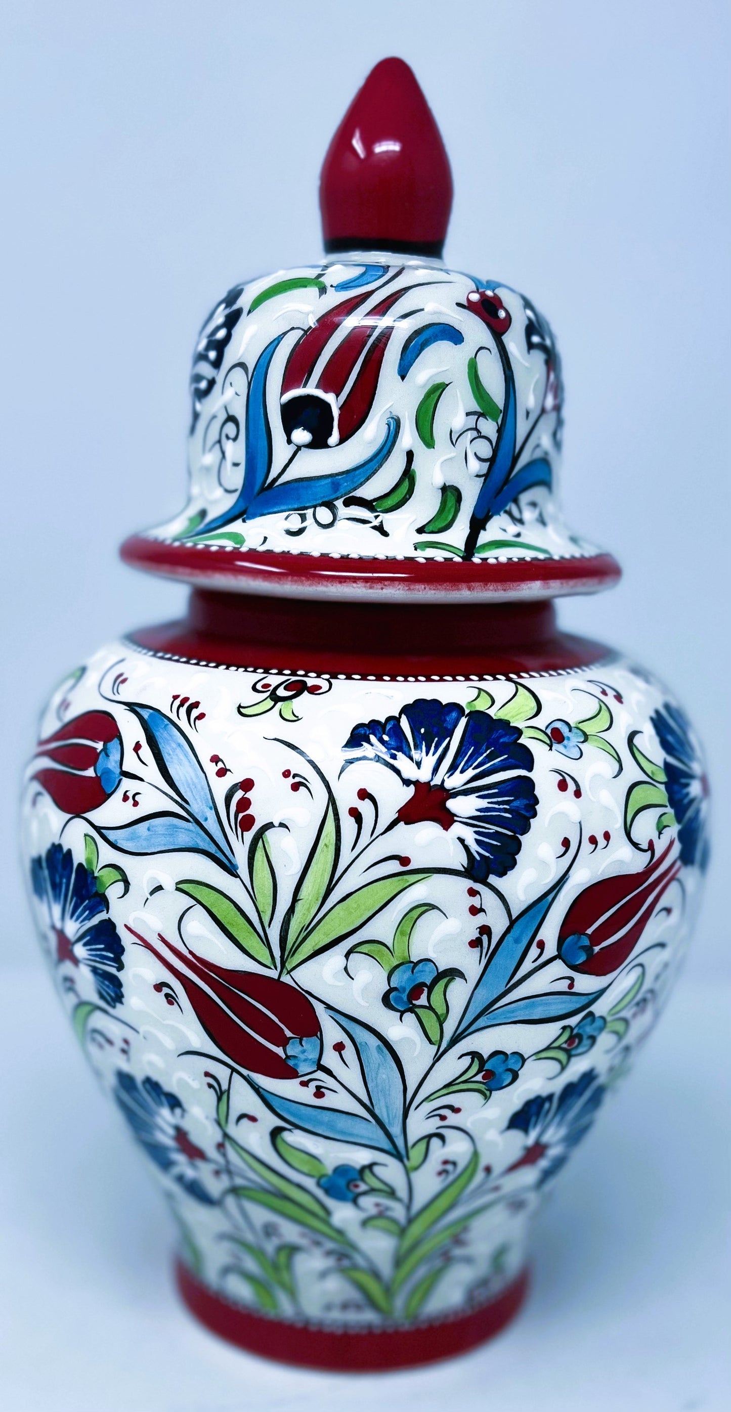 Turkish Handmade Ceramic Vase