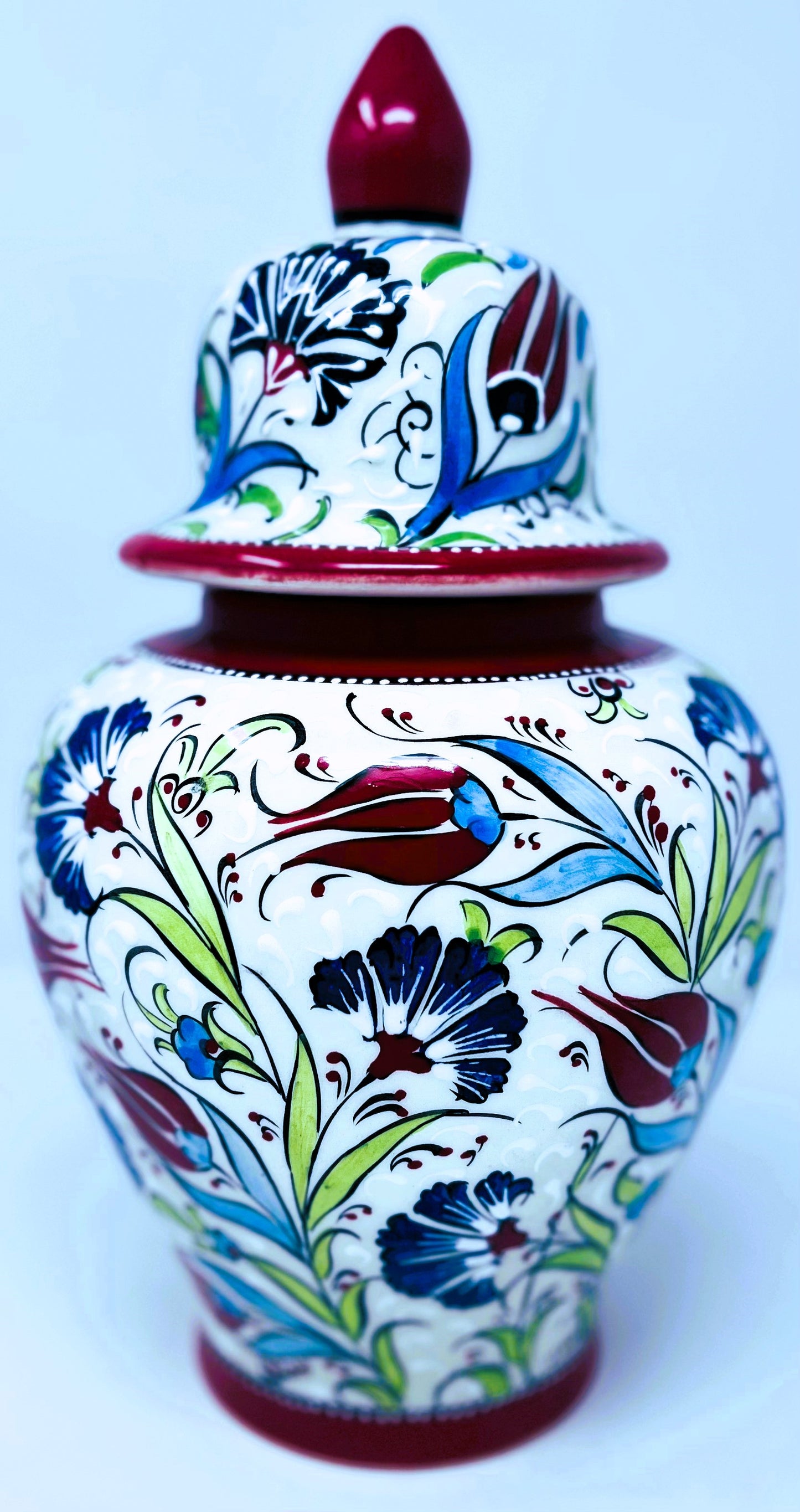 Turkish Handmade Ceramic Vase