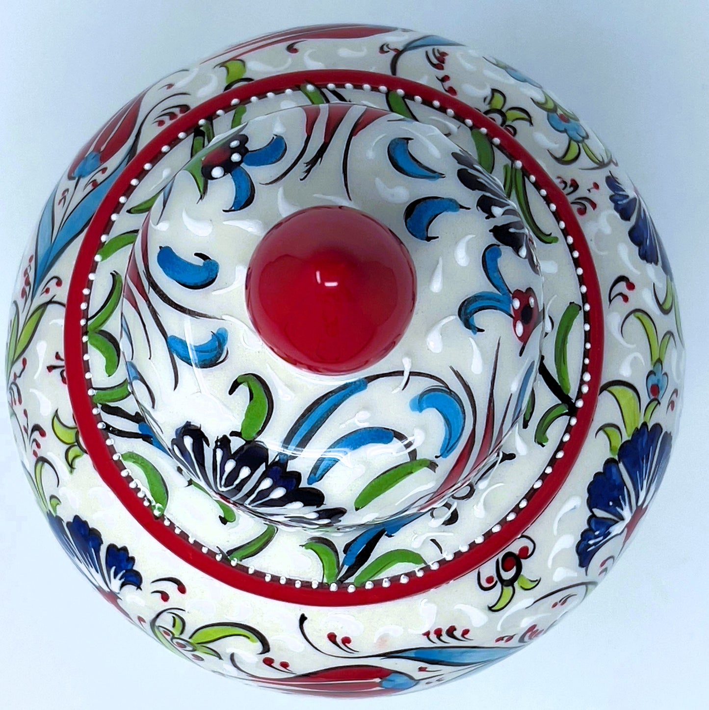 Turkish Handmade Ceramic Vase