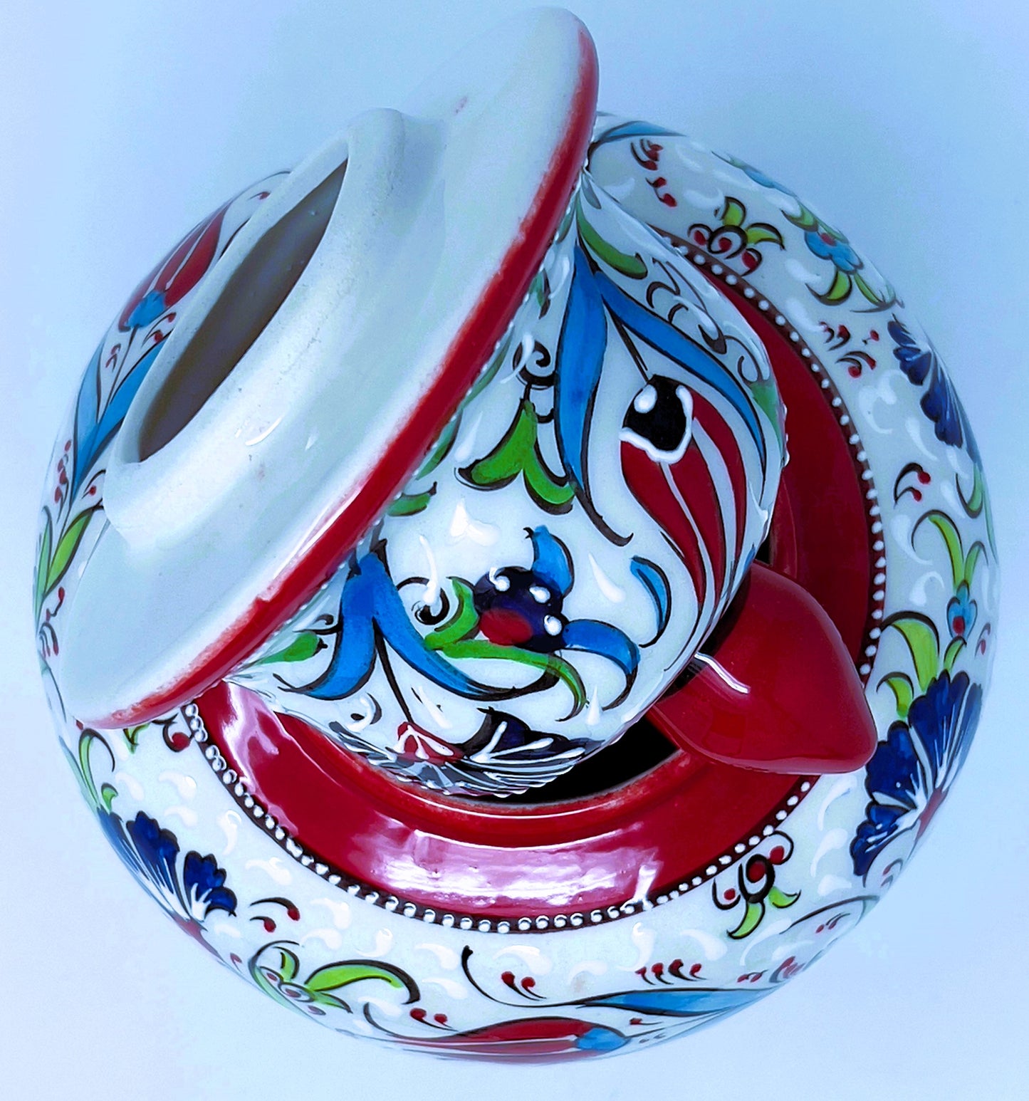 Turkish Handmade Ceramic Vase