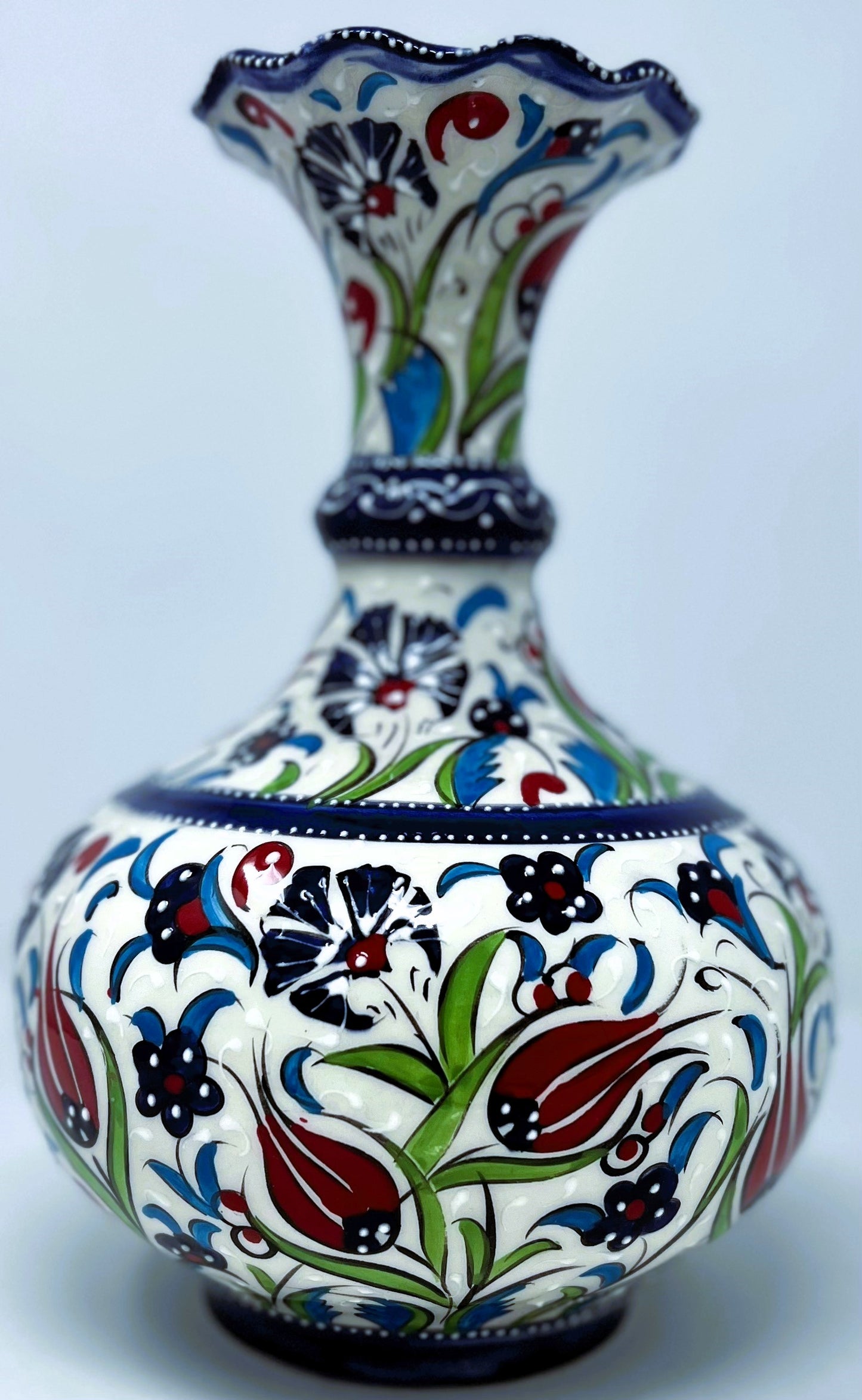 Turkish Handmade Ceramic Vase