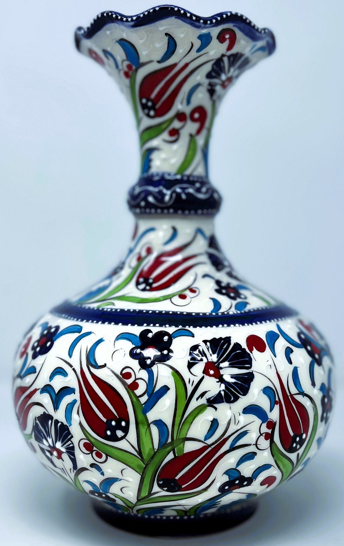 Turkish Handmade Ceramic Vase