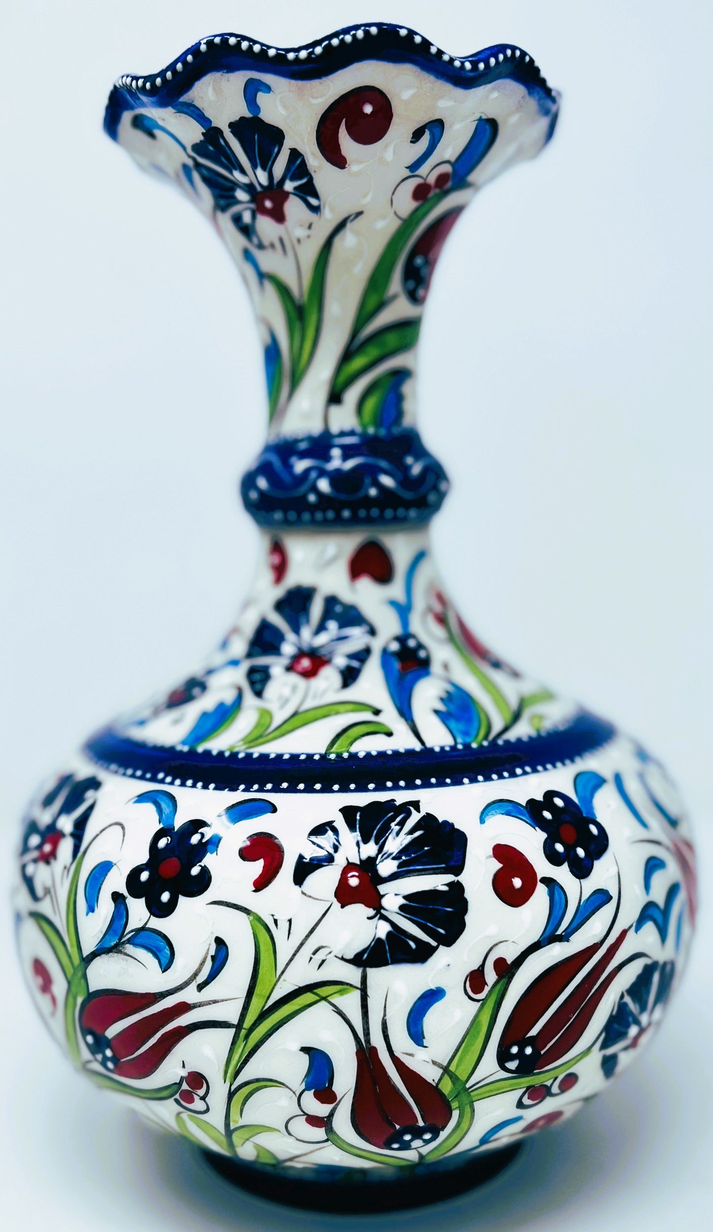 Turkish Handmade Ceramic Vase