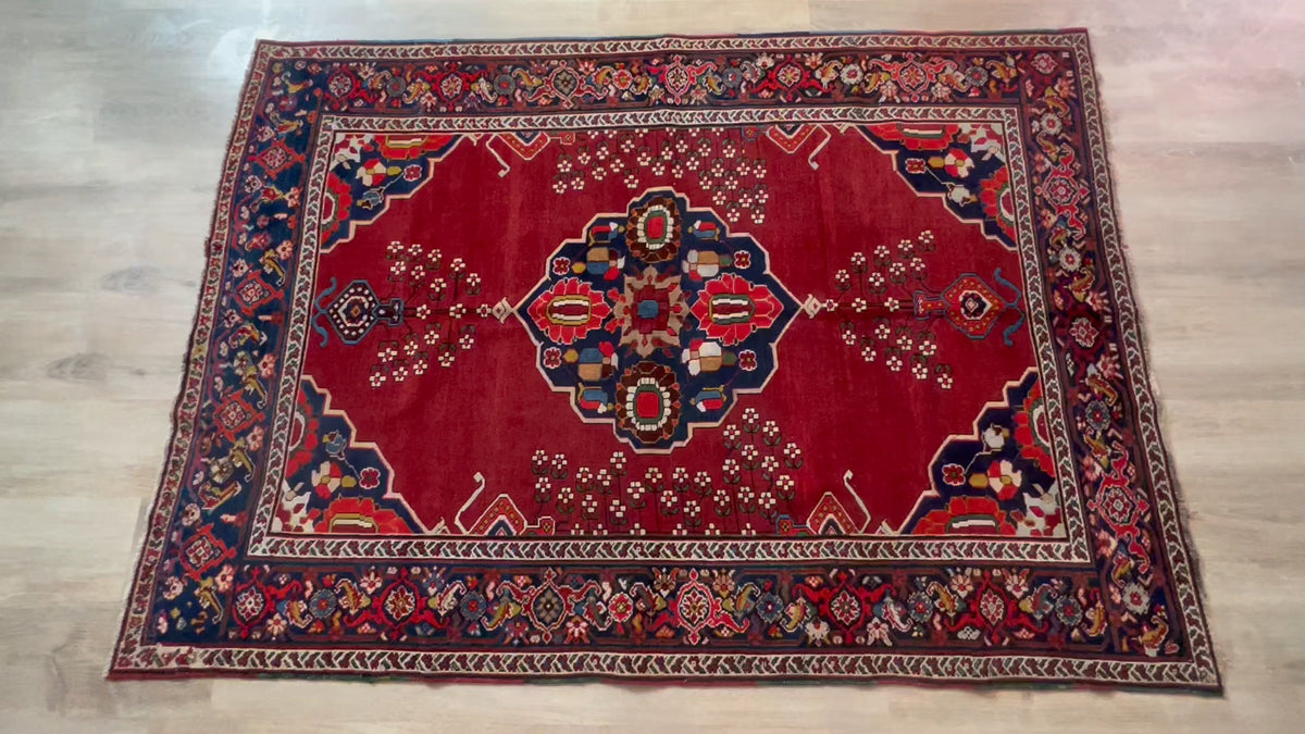 Antique Shirvan Carpet
