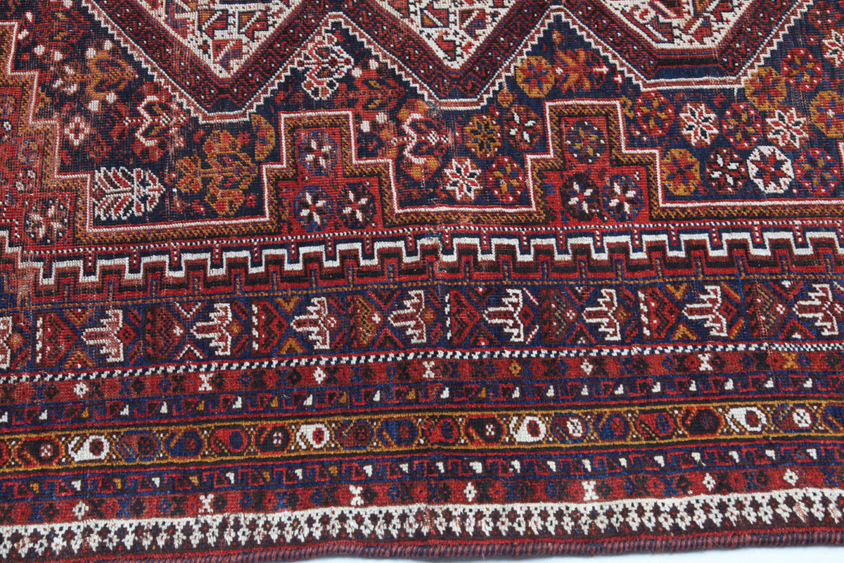 Antique Shirazi Qashqai Carpet