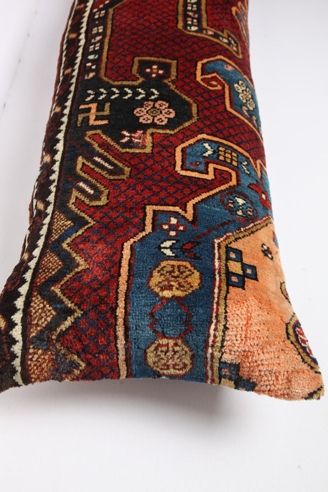 Antique Turkish Carpet Pillow Case